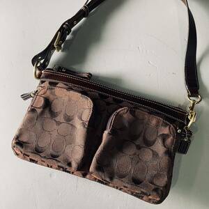 1円~ 美品/入手困難 コーチ COACH ハンドバッグ メンズ バッグ キャンバス レザー ビジネスバッグ 通勤 通学 ロゴ レディース 