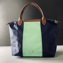 1円~ 美品/ロンシャン LONGCHAMP トートバッグ ハンドバッグ レディース メンズ バッグ ビジネスバッグ 通勤 通学 _画像2