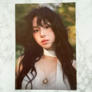 TWICE With YOU-th once japan特典 A5ポストカード チェヨン