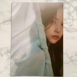 TWICE With YOU-th once japan特典 A5ポストカード ミナ