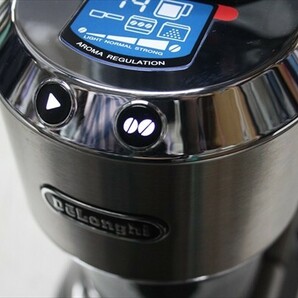 De'Longhi デロンギ コーン式 コーヒーグラインダー KG521J-M 中古 動作品 現状品 a5311の画像4