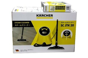 ■送料無料■ KARCHER ケルヒャー スチームクリーナー SC JTK 20 ユニバーサルアクセサリーセット付 新品 未開封 未使用品 現状品 a5314