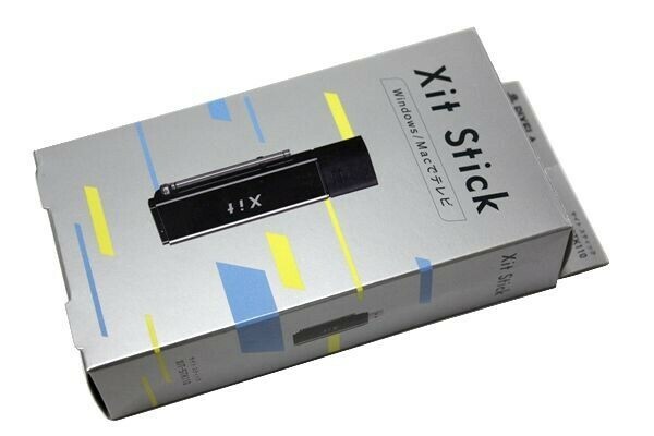 ■送料込み■ PIXELA ピクセラ Xit Stick サイトスティック XIT-STK110 Windows Mac 地デジチューナー 中古 現状品 a5324