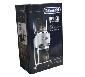 De'Longhi デロンギ コーン式 コーヒーグラインダー KG521J-M 中古 動作品 現状品 a5311