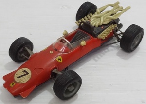 A0099 Schuco シェコー 1073 FERRARI Formel 2 320PS 310km/h ドイツ製 当時物