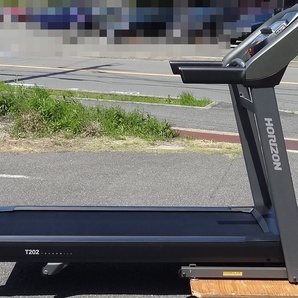 A0058a HORIZON ホライズン Treadmill トレッドミル T202-05 電動ランニングマシン ルームランナー 折り畳み 店頭引取限定 大阪府・茨木市の画像2