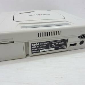 V5622 1円スタート SEGA セガサターン 本体 ソフト 12点 HST-3220 ソフト サクラ大戦 スーパーファクトリーなど 多数の画像4