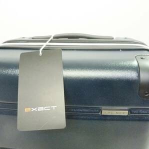 CV5633 展示品 美品 ACE EXACT エース イグザクト スーツケース 機内持ち込み 38-46Lサイズ ネイビー 0522103の画像2