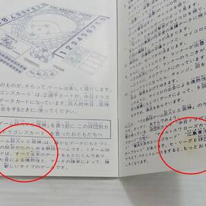 A0108 タカラ プロ野球ゲーム 昭和53年度版 中日ドラゴンズ 球団別選手カード ３０枚＋ロゴカード１枚 当時物の画像10