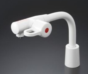 AA0063a 未使用 TOTO 立水栓（自在形、電気温水器用、飲料熱湯用、共用）T76D