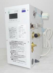 A0066a 未使用 TOTO パブリック用電気温水器 湯ポット 小型電気温水 REW06A1DRR 100V 23年式