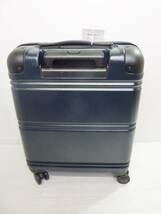 CV5633 展示品 美品 ACE EXACT エース イグザクト スーツケース 機内持ち込み 38-46Lサイズ ネイビー 0522103_画像4