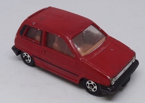 A0091a Tomy トミー tomica トミカ HONDA CITY NO.54 S=1/57 ホンダ シティ 赤 レッド 箱無し ミニカー