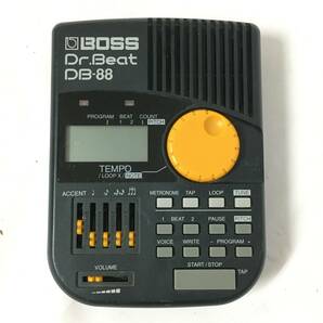 BF13/4 BOSS ボス Dr.Beat ドクタービート DB-88 音楽 器材 リズムマシーン メトロノーム ROLAND ローランド 動作確認済 中古〇の画像2