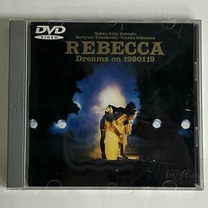 BN1/7 REBECCA DREAMS ON 1990 0119 DVD レベッカ ◆