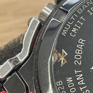 ☆98 動作品 G-SHOCK ジーショック PROTECTION GMW-B5000 TOUGH SOLAR MULTI BANDO ブラック シルバーフレーム 写真をご確認ください の画像3