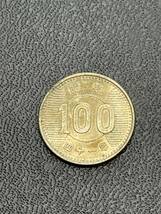 ☆260 100円銀貨 稲穂 昭和41年 百円硬貨 昭和レトロ 硬貨 _画像1