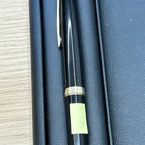 ☆247 PILOT パイロット 万年筆 18k K18 750 ブラック×ゴールド パイロット万年筆 筆記未確認 ネームありの画像10