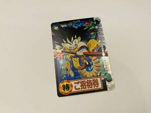 海外版 海外製 カードダス ドラゴンボール スペシャルカード SPECIAL CARD 全1種