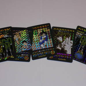 海外版 海外製 カードダス ドラゴンボール ビジュアルアドベンチャー 第5集 スペシャルカード SPECIAL CARD 全54種の画像7