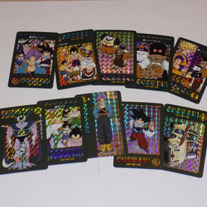 海外版 海外製 カードダス ドラゴンボール ビジュアルアドベンチャー 第5集 スペシャルカード SPECIAL CARD 全54種の画像3