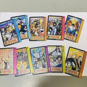 海外版 海外製 カードダス 週刊少年ジャンプ創刊50周年記念 パート1 ドラゴンボール 聖闘士星矢 スペシャルカード SPECIAL CARD 全54種の画像6