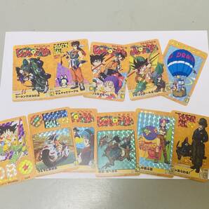 海外版 海外製 カードダス ドラゴンボール ビジュアルアドベンチャー スペシャル SPECIAL 第1集 スペシャルカード SPECIAL CARD 全54種の画像3