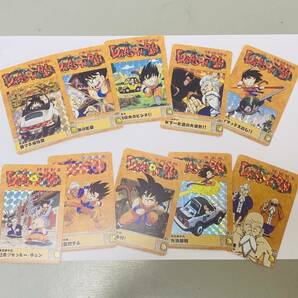 海外版 海外製 カードダス ドラゴンボール ビジュアルアドベンチャー スペシャル SPECIAL 第1集 スペシャルカード SPECIAL CARD 全54種の画像8