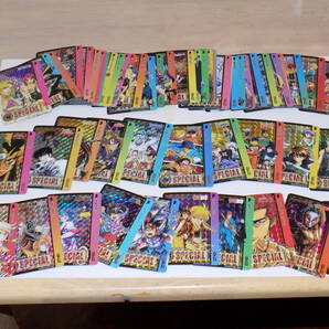 海外版 海外製 カードダス 週刊少年ジャンプ創刊50周年記念 パート3 ドラゴンボール 聖闘士星矢 スペシャルカード SPECIAL CARD 全54種の画像1