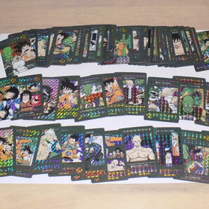 海外版 海外製 カードダス ドラゴンボール ビジュアルアドベンチャー 第2集 スペシャルカード SPECIAL CARD 全54種の画像1