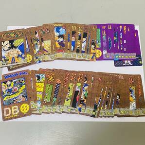 海外版 海外製 カードダス ドラゴンボール ビジュアルアドベンチャー スペシャル SPECIAL 第5集 スペシャルカード SPECIAL CARD 全54種の画像1