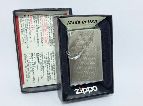 未使用 ZIPPO ENJOY THE SOUND スピーカー 2007年3月製 ジッポ