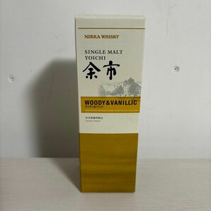 余市蒸溜所限定　ウッディ&バニラ　180ml 1本