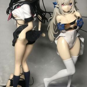 1/6輸入品美少女フィギュア２点まとめ売り（箱なし、多少荒い）の画像3