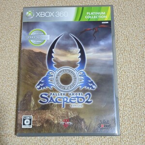 ゲームソフト　XBOX 360 　セイクリッド2　プラチナコレクション　SPIKE　スパイク