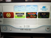現状品　ゲーム機本体　任天堂　Wii　アカ　スーパーマリオ　25th　Nintendo　RVL-.001　動作確認済み_画像8