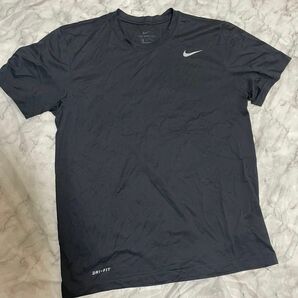 【NIKE】DRI-FIT スポーツウェア 半袖 トップス (L) 