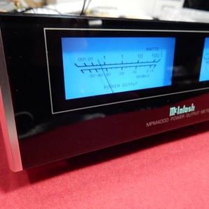 Mcintosh MPM4000 マッキントッシュ パワーメーター 中古品の画像2