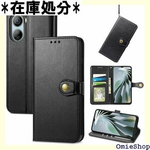 ZTE Libero 5G IV 用 ケース手帳型 A ネス用 財布 カバー ブラック Libero 5G IV 14