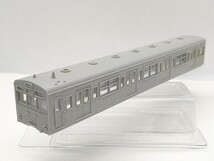 グリーンマックス エコノミーキット No.435 103系 クハ103(低運転台) ボディ＆ガラスパーツ 未塗装_画像1