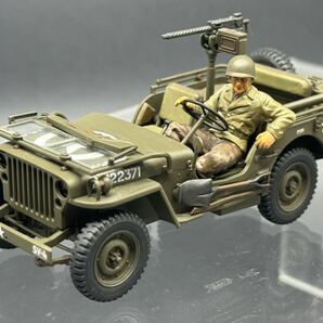 塗装済完成品 タミヤ 1/35 アメリカ陸軍 U.S.ジープ ウイリスMBの画像1