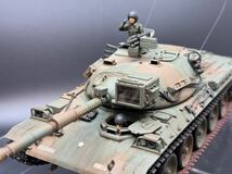 塗装済完成品　タミヤ　1/35 陸上自衛隊 74式戦車_画像7