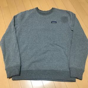 パタゴニア patagonia Label Uprisal Crew Sweatshirt スウェット グレー Mサイズの画像1