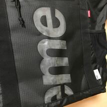 Supreme Zip Tote Black 21SS シュプリーム ジップトート ブラック 黒 トートバッグ ショルダーバッグ_画像6