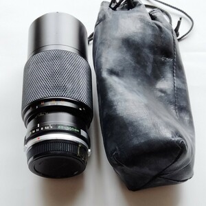 OLYMPUS OM-SYSTEM ZUIKO AUTO-ZOOM 65~200mm 1:4 ジャンク相当品