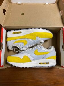 ●最終価格●Nike WMNS Air Max 1 White Bright Yellow/ホワイト イエロー26.5 新品未使用