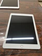 【中古ジャンク品】iPad 第5世代 シルバー 32GB【5台セット】⑥_画像2