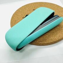 アイコス イルマ 専用ケース iqos ilumaケース　ドアカバーセット　柔らかシリコン素材 iQOSILUMA 専用ケース　ミント_画像1