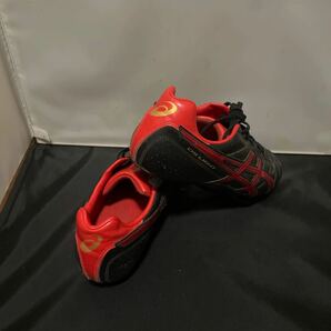 アシックス asics サッカーシューズ  USED サイズ26.5cm 100円〜最落無しUSED の画像6