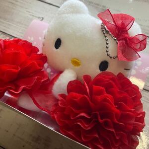 2011 Mother's Day Kitty Hello Kitty mascot key holder 100 jpy ~ there is no final result unused 6-4